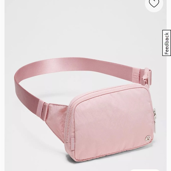 NWT Lululemon athletica Pink Belt Bag 2L - Picture 2 of 6
